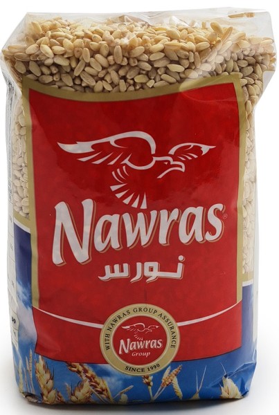 NAWRAS Hvit Hvete 900 g x 10 Stk