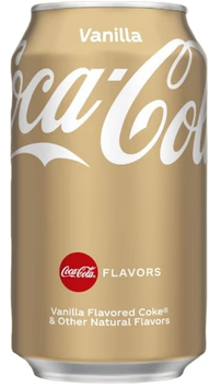 Coca Cola Vanilla 355 ml X 12 Stk