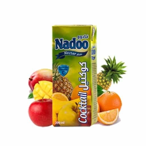 Naado Fruit Drink Coktail 200ml x 27 stk