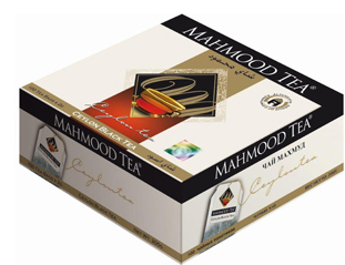 Mahmood Tea Ceylon Svart Te poser 200g x 18 Stk