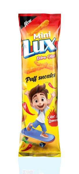 LUX Hot & Lemon Flavour 30g x 60 Stk