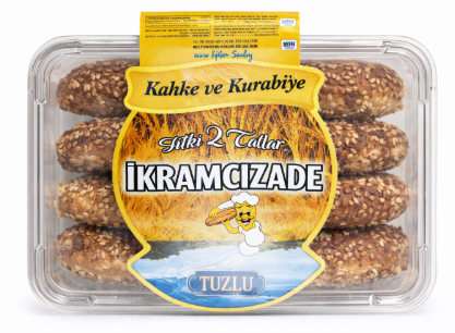 iKRAMCIZADE Sesam Kake 300g x 12 Stk