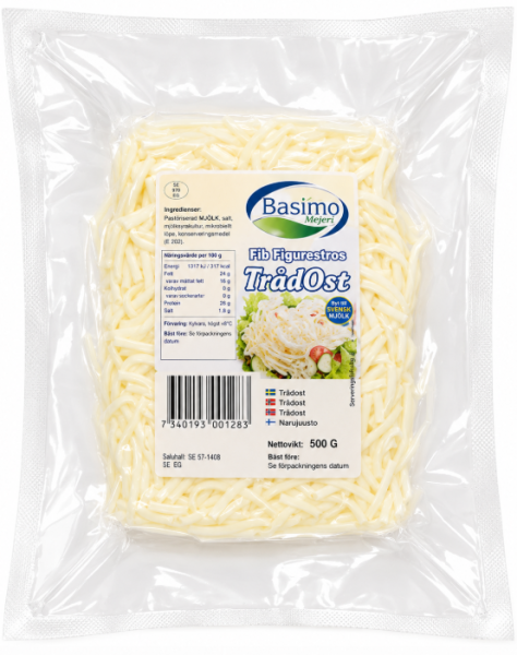 Basimo Trådost 600 g x 6 Stk