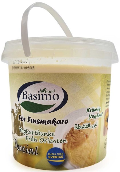 Basimo Spesial Yoghurt 8% 900 g x 6 Stk