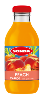 SONDA carrot-peach 300 ml x 15 Stk
