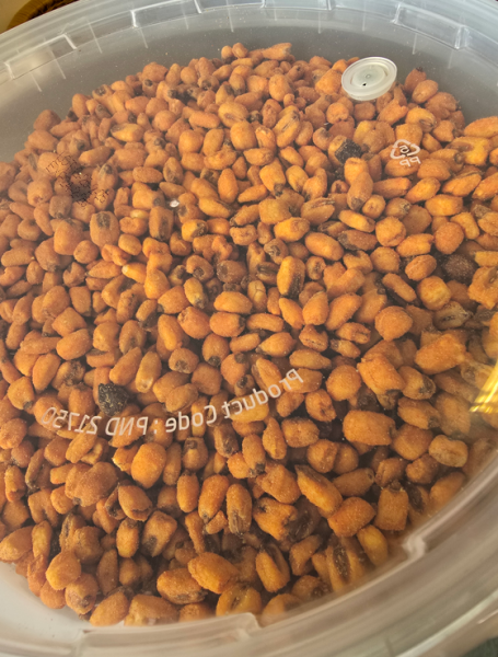 alFakhr Crispy Corn Spicy - 2.5 kg Bucket