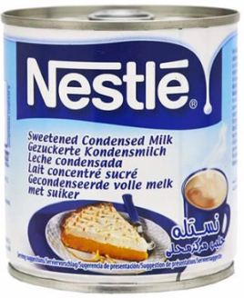 Nestle sweetende condensed milk 397 gr x 48