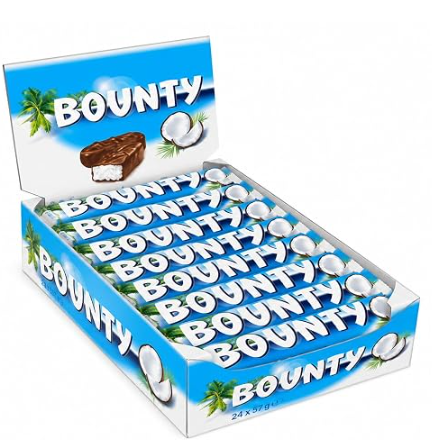 Bounty Orginal 57g x 24 Stk