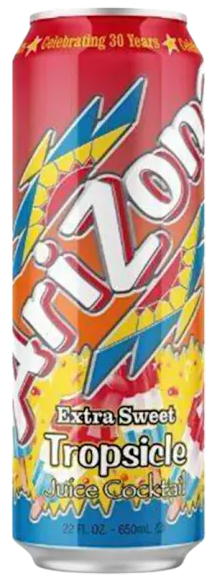 Arizona Tropsicle Juice Cocktail 24x650ml