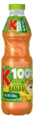 Kubus - Banana Apple Carrot Juice 850mlx6