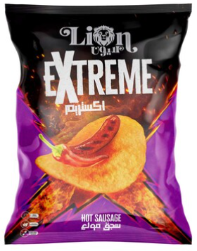 Lion Extreme Spicy sausage 65 g x 6 Stk