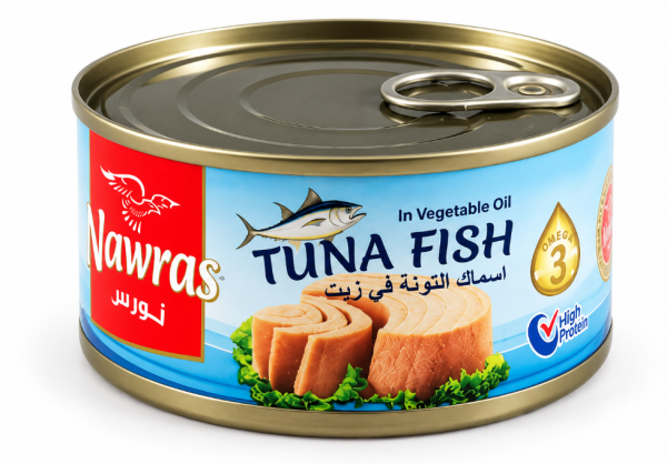 NAWRAS tuna fisk 160 g x 24