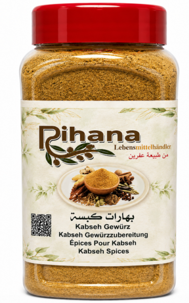 Rihana Kabseh Krydder 400 g x 24 Stk|