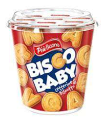 Piu Buono - Biscobaby Classico 125 g x 12 Stk