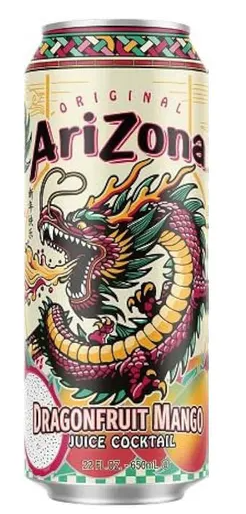 Arizona Dragonfruit Mango Juice Cocktail 24x650ml