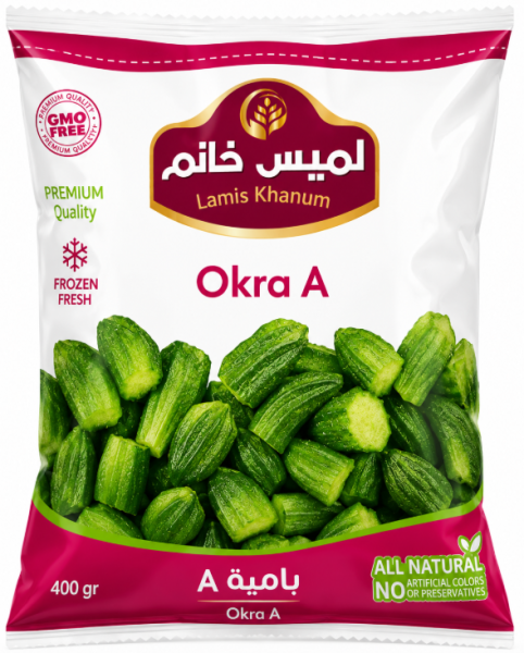 Lamis Khanum Okra A 400 g x 20