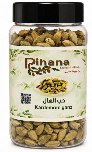 Rihana Kardemomme Hel 250g x 24 Stk
