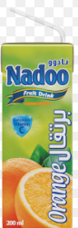 Naado Fruit Drink Orange 200ml x 27 stk