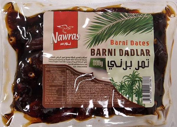 NAWRAS Barni Dadler (Saudi) 800 g x 8 Stk