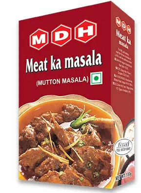 MDH MEAT CURRY MASALA100 g x 10 Stk