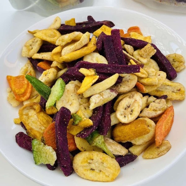 Tørket Frukt og grønnsaker 7 kg