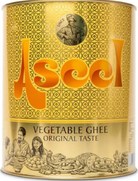 Aseel Vegetable Ghee 1 Kg x 12 Pcs