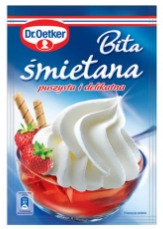 Dr Oetker - Powdered Whipped Cream 60gx20