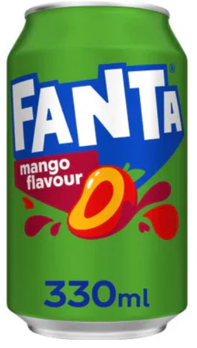 FANTA Mango 330 ml X 24 Stk