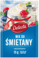 Delecta - Cream Mix 13gx60