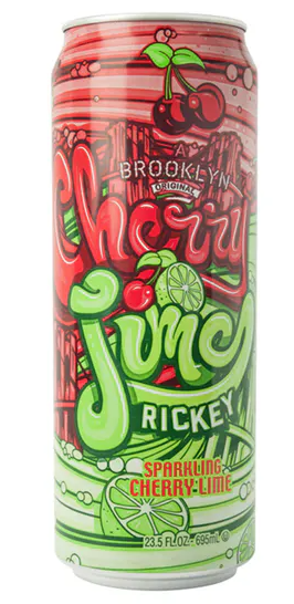 Arizona Cherry Lime Rickey 24 x 650 ml (US Edition)