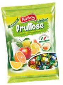 Piu Buono Caramelle Frutosse Assorterte 150 g x 15 Stk