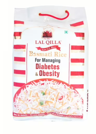LAL QILLA Basmati Rice Diabetes&Obesity5 kg x 4 Stk