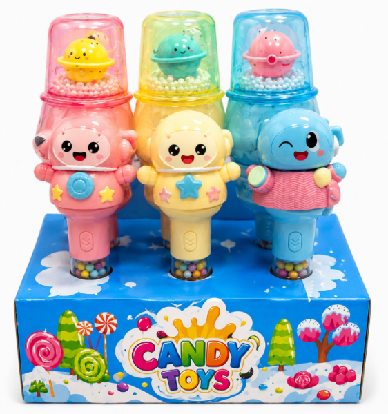Candy Toys Ice Man 12 Stk
