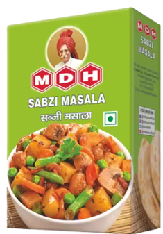 MDH SABJI MASALA 100 g x 10 Stk