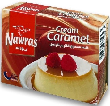 NAWRAS Krem Karamell 71 g x 72 Stk