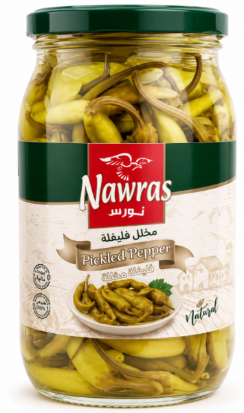 NAWRAS Pickled Pepper Feforoni 1000g x 12 Stk