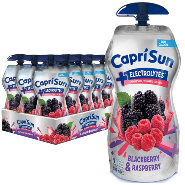 Capri-sun Raspberry & Blackberry 330 ml x 15 Stk