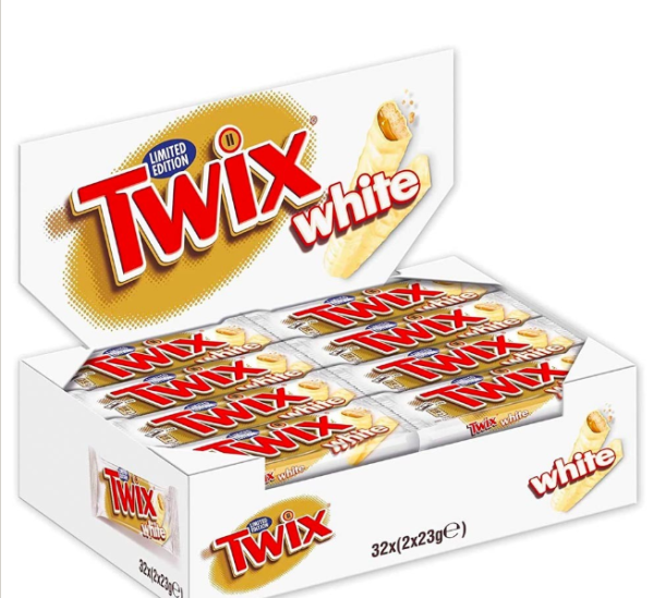 Twix White 46g x 32 Stk