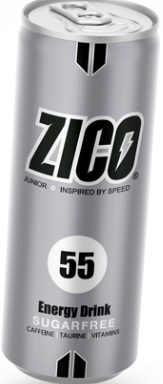 Zico Energy Zero 250 ml x 24