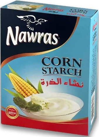 NAWRAS Mais Stivelse 200 g x 12 Stk