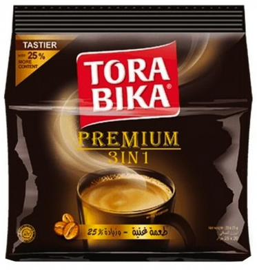Tora bika Premium 3 IN 1 20 x 25g x 12 Stk