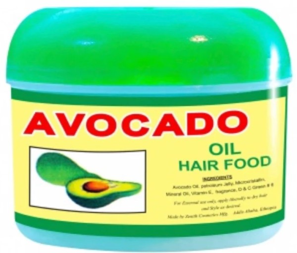 Zeneith Avocado Oil Hair Food 200 g x 72 Stk