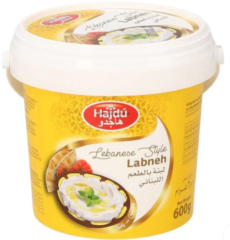 Hajdu Labneh Lebanese-flavored 600 g x 6 Stk