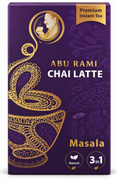 Abu Rami Karark te Masala Latte (8 x 25 g) x 24