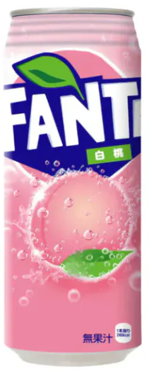 Fanta Japan White Peach 24x500ml