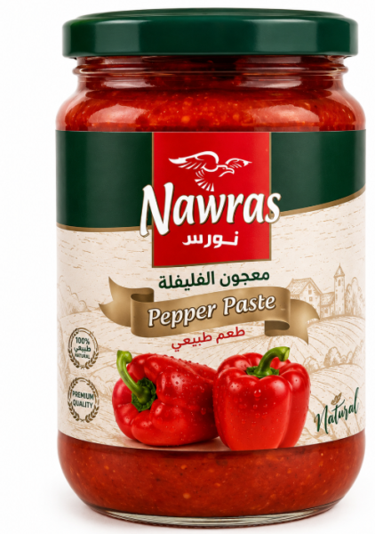 NAWRAS Pepper Paste Mild 650 g x 12 Stk