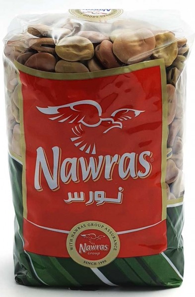 NAWRAS Bondebønner 800 g X 10 Stk