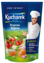 Kucharek - Dishes Seasoning 500gx12