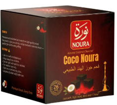 Coco Noura Charcoal 1kg X 15