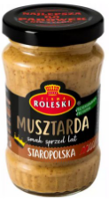 Roleski - Dining Mustard 175gx10
